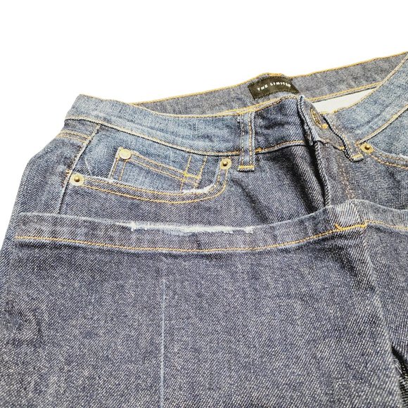 The Limited Distressed Embellished Jeans‎ - Size 6 - Picture 11 of 13